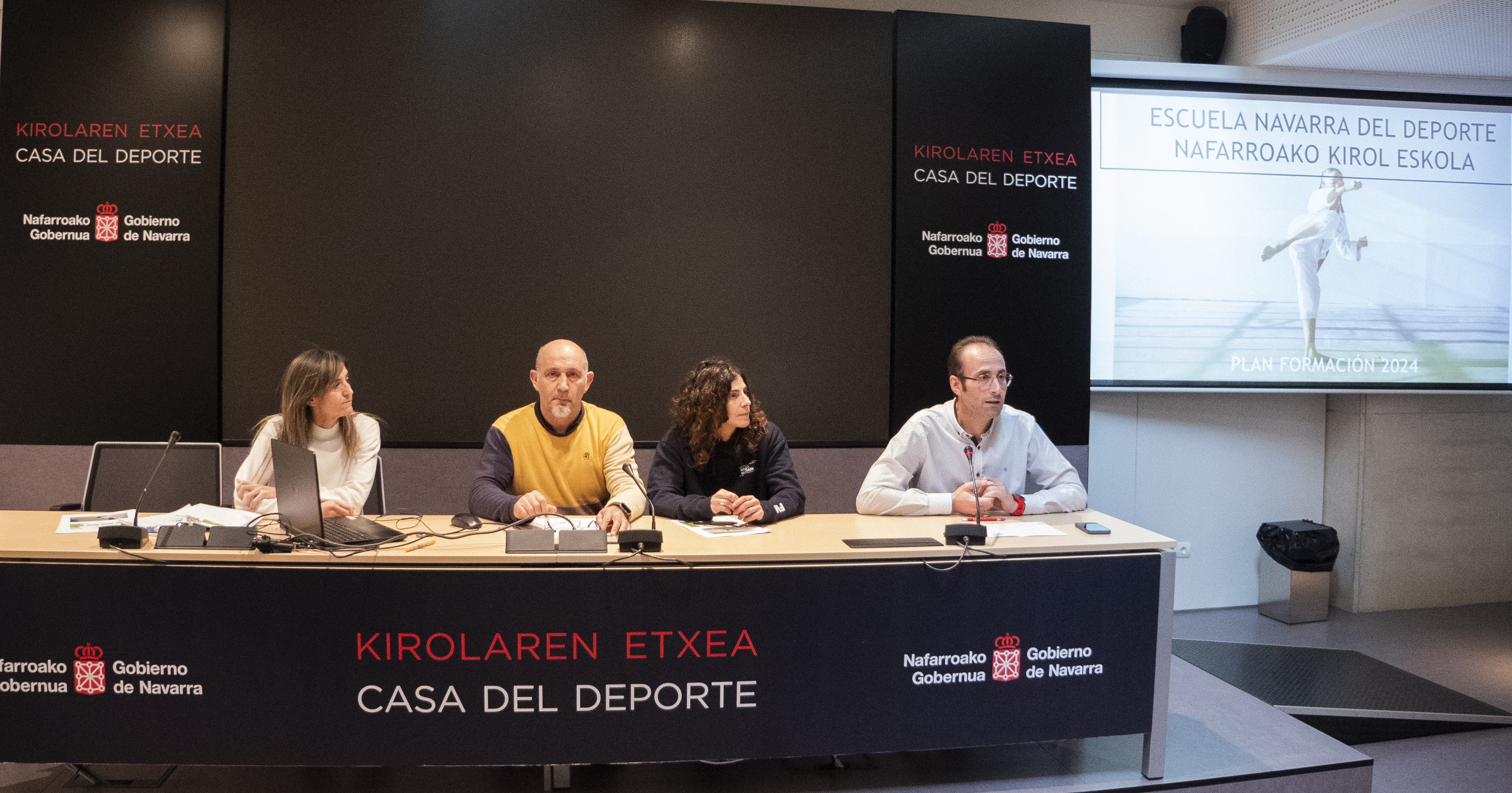 Plan formativo diseñado por la Fundación Miguel Indurain Fundazioa a través de la Escuela Navarra del Deporte.
